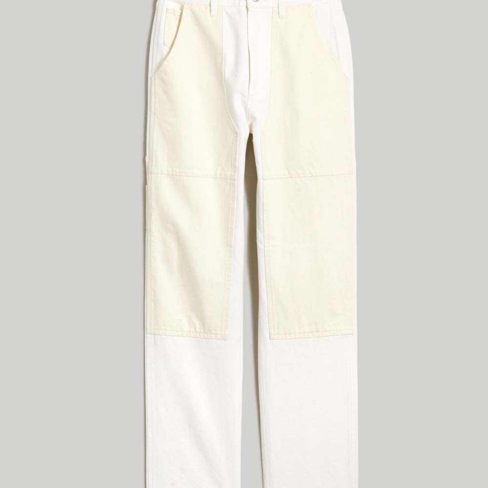 Madewell White Trousers - Picture 2 of 2